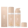 LOVRO – Bubble Foundation – Foundation mit luftiger, strahlender Formel – 03 Sand – 50 ml 