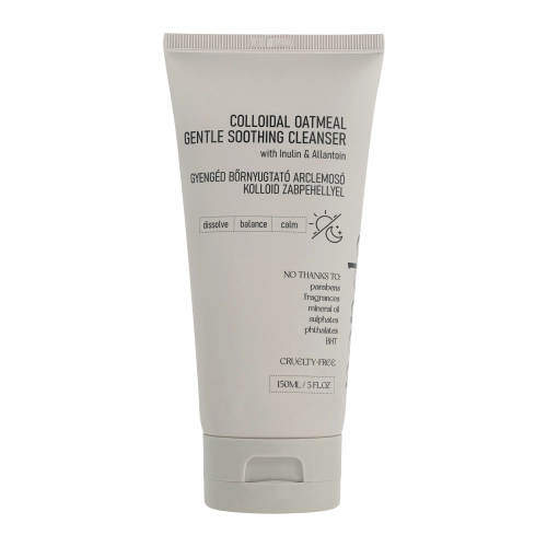 NERDS - Colloidal Oatmeal Gentle Soothing Cleanser - Sanftes, linderndes Gesichtsreinigungsgel - 150ml