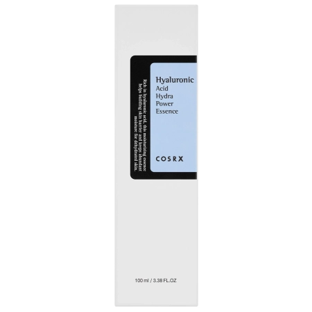 COSRX - Hyaluronic Hydra Power Essence - Feuchtigkeitsspendende Essenz mit Hyaluronsäure - 100ml
