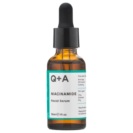 Q+A - Niacinamide Facial Serum - Ausgleichendes Gesichtsserum mit Niacinamid - 30ml