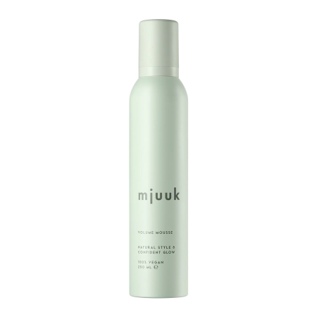 Mjuuk - Volume Mousse - Schaum für das Haar - 250ml