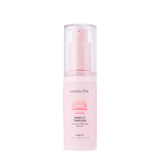 HanGlow - Make It Timeless - Spicule & Retinoids Booster - Revitalisierendes Serum mit Mikronadeln und Retinoiden - 30 ml