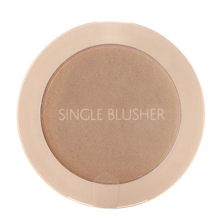 Die Saem - Saemmul Single Blusher - Gesicht Highlighter - GD01 Gold Volume Light - 5g