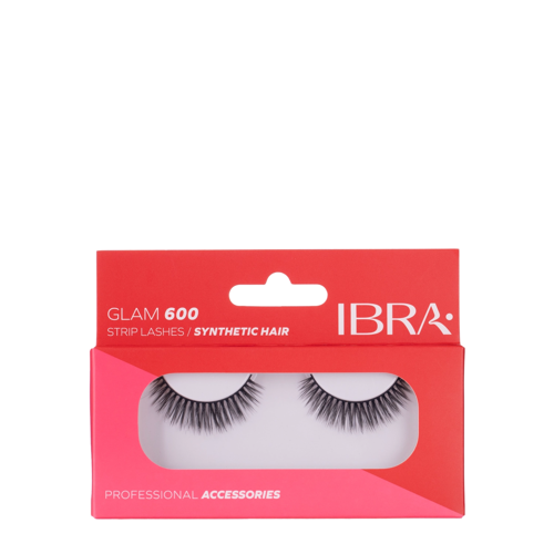 Ibra Makeup - Glam 600 - Wimpern an einem Band