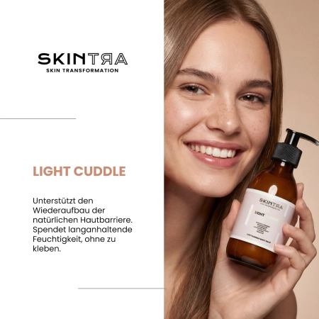 SkinTra - Light Cuddle - Leichte Barriereschutz-Bodylotion - 200ml