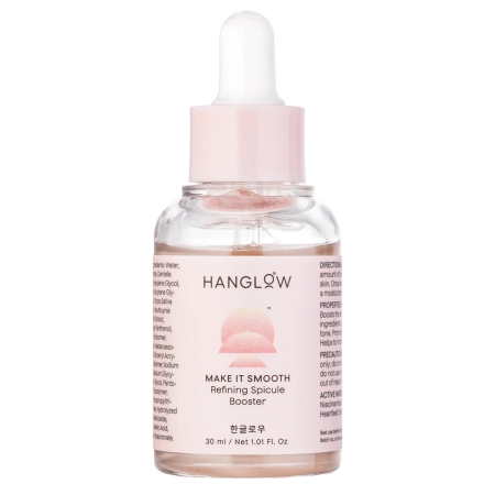 HanGlow - Make It Smooth - Refining Spicule Booster  - Glättendes Serum mit Mikronadeln - 30ml