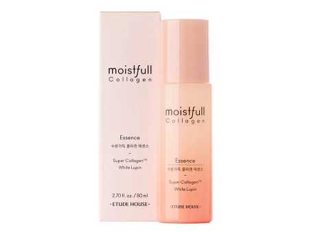 Etude House - Moistfull Collagen Essence - Leichte Collagen-Gesichtsessenz - 80ml 