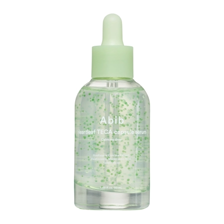 Abib - Heartleaf TECA Capsule Serum Calming Drop - Linderndes Gesichtsserum - 50ml