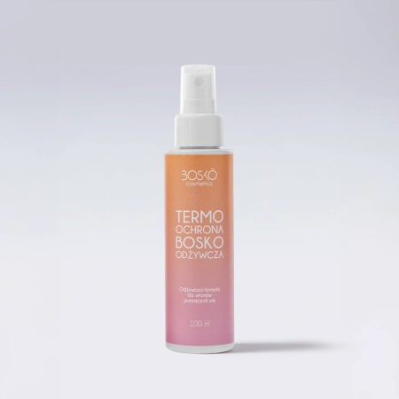Bosko Cosmetics - Nährendes Hitzeschutzspray - 100 ml