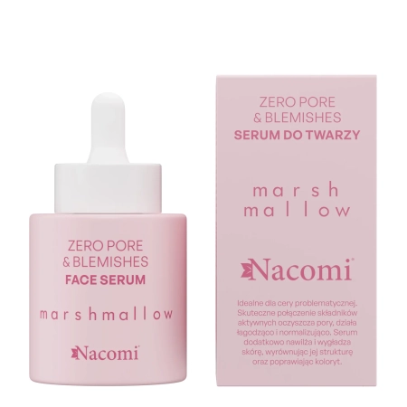 Nacomi - Zero Pore & Blemishes - Gesichtsserum - Marshmallow - 30ml