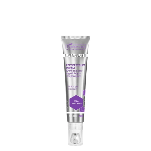 Bielenda Professional - Supremelab - Bio-Tech Age - Peptide Eye Lift Cream - Faltenauffüllende und Aufhellende Augencreme - 15ml