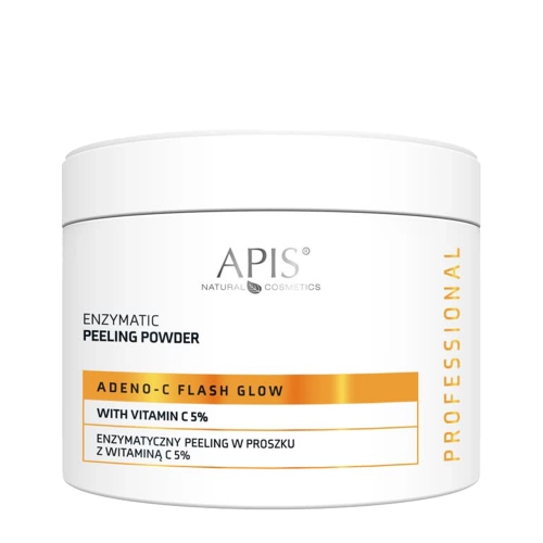 Apis - Adeno C Flash Glow - Enzymatisches Peeling-Pulver mit Vitamin C - 150g