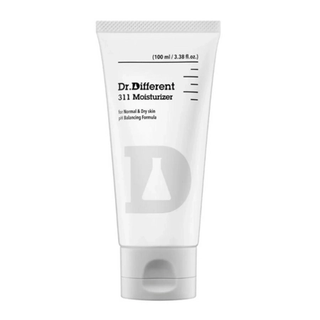 Dr.Different - 311 Moisturizer - Feuchtigkeitsspendende Creme mit Ceramiden - 100ml