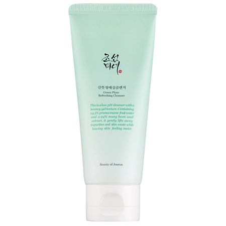 Beauty of Joseon - Green Plum Refreshing Cleanser - Erfrischendes Gesichtswaschgel - 100ml
