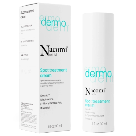 Nacomi - Dermo - Spot Creme gegen Unvollkommenheiten - 30ml