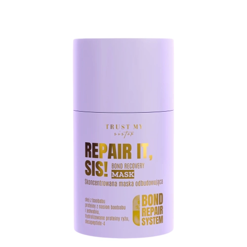 Trust My Sister - Konzentrierte regenerierende Maske – Repair It mit Decapeptid-4 – 45 ml
