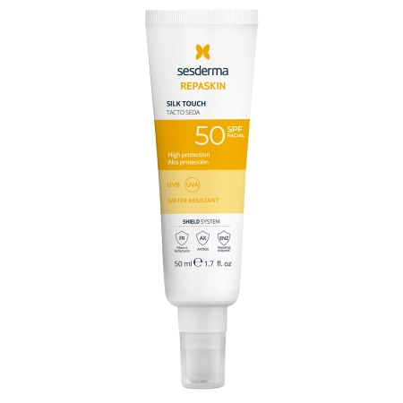 sesderma - Repaskin Silk Touch Color LSF50 - Getönte Sonnenschutzcreme - 50ml