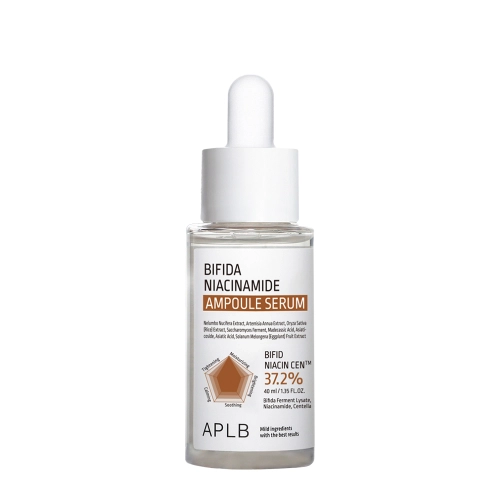 APLB - Bifida Niacinamide Ampoule Serum - Porenverfeinerndes Serum mit Niacinamid - 40ml