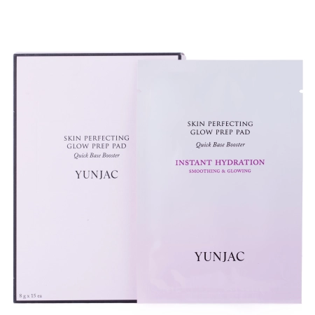 YUNJAC - Skin Perfecting Glow Prep Pad - Aufhellende Gesichtspads - 15x8g