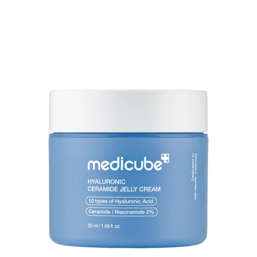 Medicube - Hyaluronic Ceramide Jelly Cream - Intensiv Feuchtigkeitsspendende Gel-Creme - 50ml