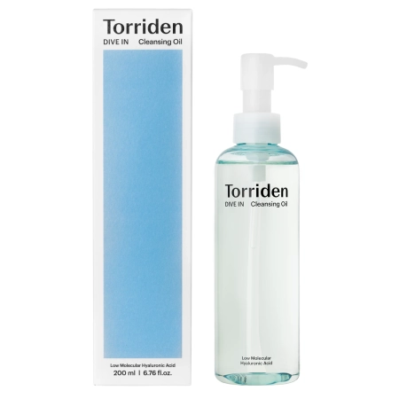 Torriden – Dive-In Cleansing Oil – Reinigungsöl – 200 ml