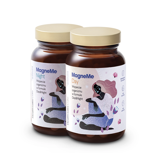 Health Labs Care - MagneMe Magnesium-Kapseln mit Vitamin B6 - 120 Stk
