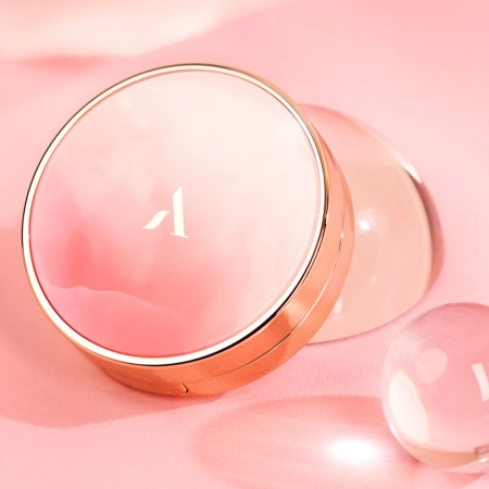 Aperire - Day Dream Cover Cushion SPF50+/PA++++ - 02 Warm Vanilla - Deckende Foundation in einem Kissen - 13 g