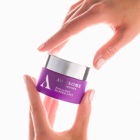 Awesome Cosmetics - Mi:Rebalance - Regenerierende Tagescreme - 50ml