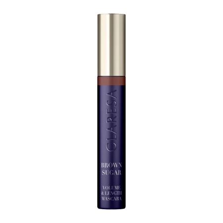 Claresa - Brown Sugar Volume & Lenght Mascara - Braune Wimperntusche für Volumen & Länge - 10g