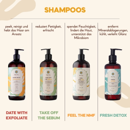 HairTry - Fresh Detox - Detox-Shampoo - 250 ml 