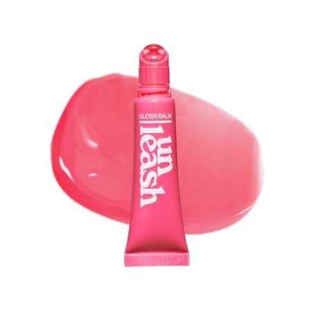 Unleashia - Sunset Dazzle Gloss Balm - Lip Gloss - Nr.3 Ibiza - 10g