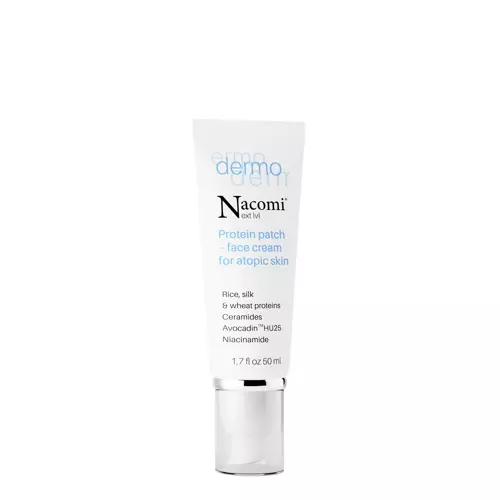 Nacomi - Dermo - Protein Plaster - Creme für atopische Haut - 50ml