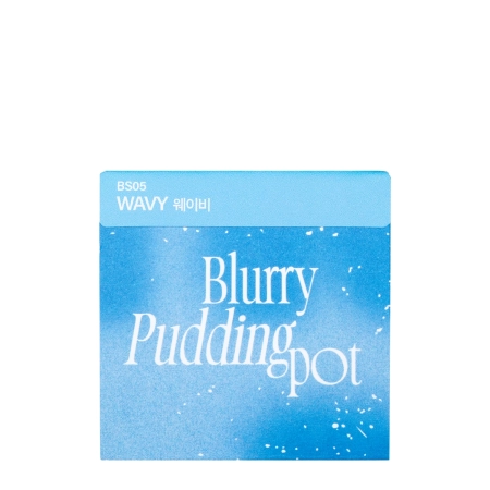 Fwee - Lip&Cheek Blurry Pudding Pot - Cremiger Lippen- und Wangenbalsam - BS05 Wavy - 5g