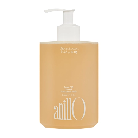 Anillo - Amber 528 Scented Hand & Body Wash - Duschgel für Körper und Hände - 450ml