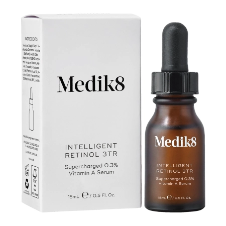 Medik8 - Intelligent Retinol 3TR - Anti-Aging-Gesichtsserum mit Vitamin A 0,3% - 15ml