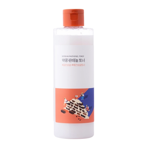 Round Lab - Soybean Panthenol Toner - Feuchtigkeitsspendendes Gesichtswasser mit Panthenol - 250ml