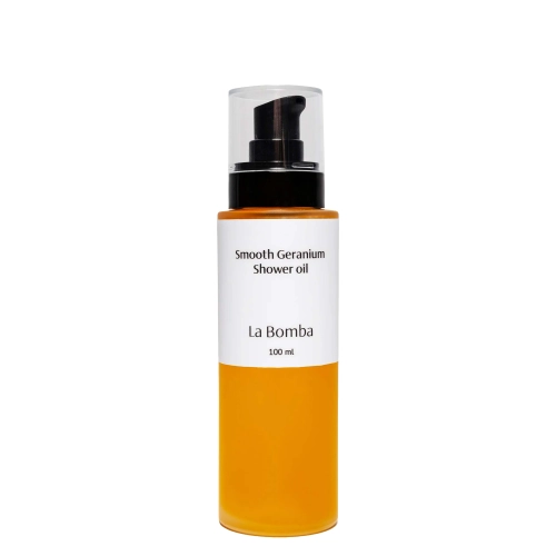 La Bomba - Smooth Geranium Shower Oil - Duschöl - Smooth Geranium - 100ml