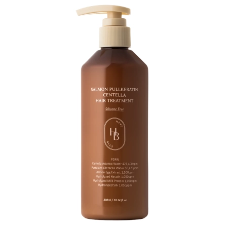HEVEBLUE - Salmon PullKeratin Centella Hair Treatment - Regenerierende Haarspülung - 300 ml