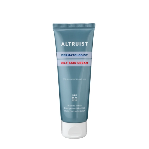 Altruist - Oily Skin Cream SPF50 - LSF50 Creme für fettige Haut - 50ml