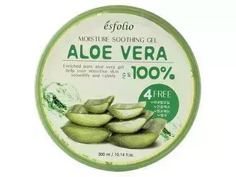 Esfolio - Moisture Soothing Gel Aloe Vera - Linderndes und feuchtigkeitsspendendes Aloe Vera Gel - 300ml