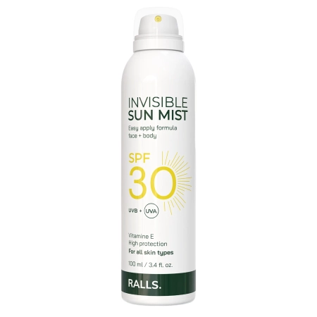 Ralls - Invisible Sun Mist SPF30 - Sonnenschutz-Nebel - 100ml