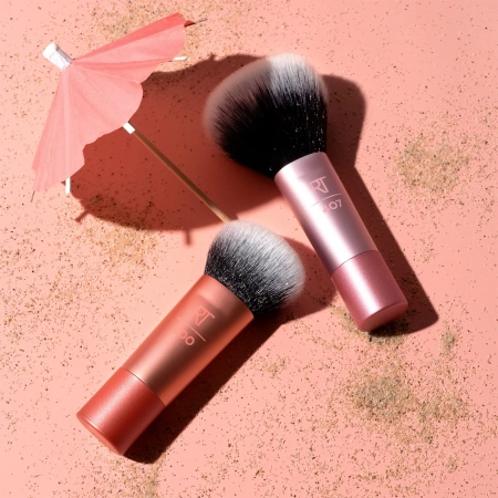 Real Techniques - Mini Brush Duo - Mini-Pinselset für Make-up