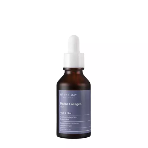 Mary&May - Marine Collagen Serum - Straffendes Serum mit Kollagen - 30ml
