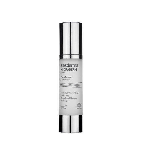 sesderma - Hidraderm Hyal Moisturizing Facial Cream - Leichte Feuchtigkeitscreme fürs Gesicht - 50 ml