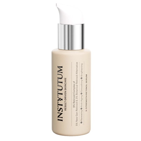 Instytutum – X-strength Retinol Serum – Hochkonzentriertes Retinol-Serum – 30ml