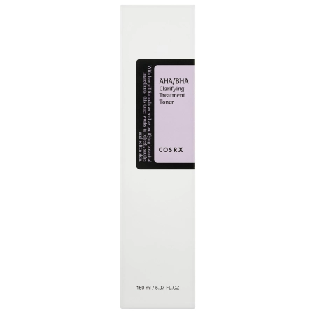 Cosrx - AHA/BHA Clarifying Treatment Toner - Gesichtswasser mit natürlichen AHA- und BHA-Säuren - 150ml