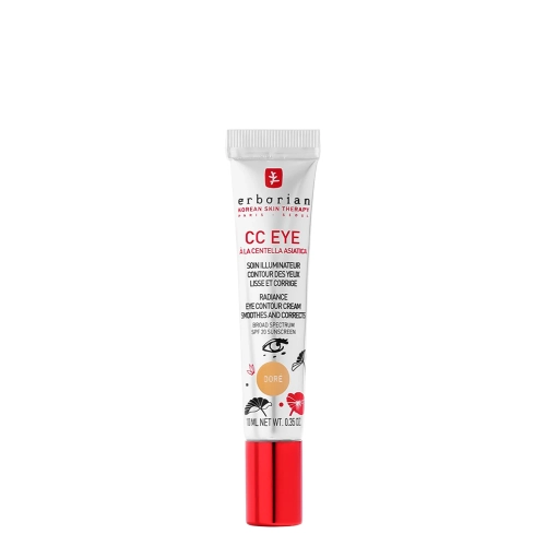 Erborian - CC Eye - Getönte Augencreme - Doré - 10ml