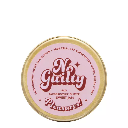 Ministerstwo Dobrego Mydła - Facegroovin' - Bio Glitter - Sweet Jam - 10g