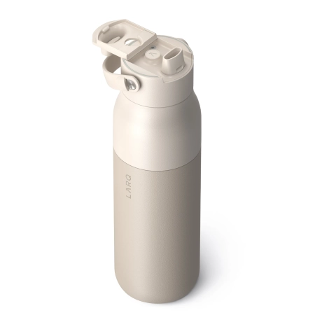 LARQ - Bottle PureVis 2 - Intelligente, selbstreinigende Filterflasche, UV-C Licht - Mojave Dune - 1L