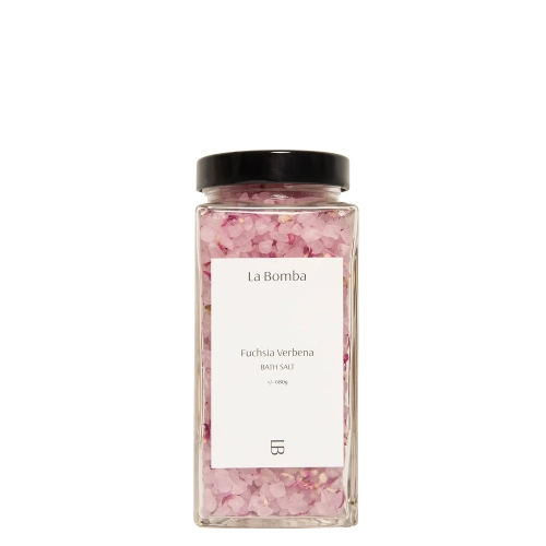 La Bomba - Fuchsia Verbena Bath Salt - Badesalz - Fuchsia Verbena - 680g